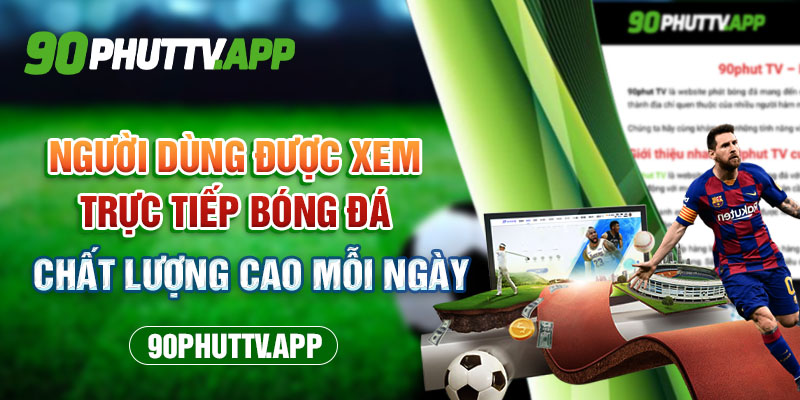 Link xem trực tiếp bóng đá Full HD mỗi ngày