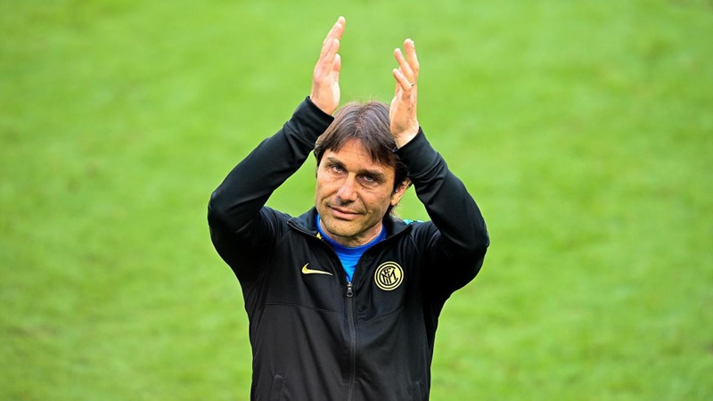 Antonio Conte trong vai trò HLV của Inter Milan