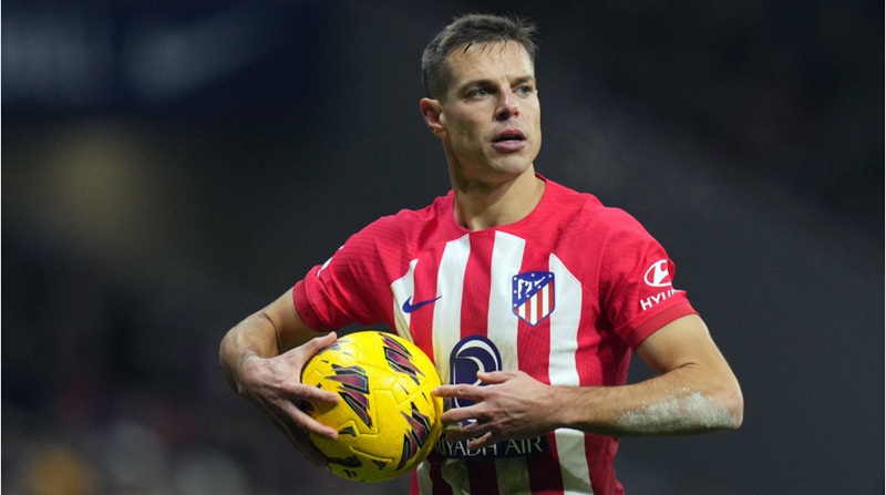 Cầu thủ trong màu áo của CLB Atlético Madrid