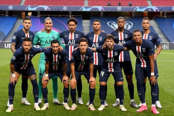 Đội hình Paris Saint-Germain ra sân