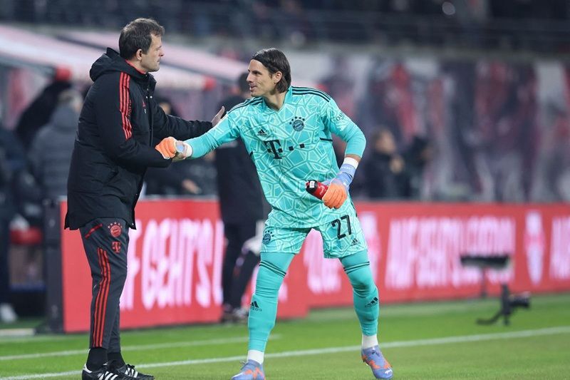 Sommer trong màu áo của Bayern Munich