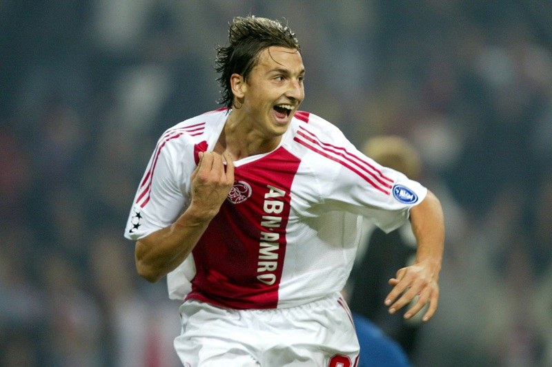 Hình ảnh ban đầu trong sự nghiệp cầu thủ của Zlatan